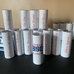 New Custom 20oz Tumblers